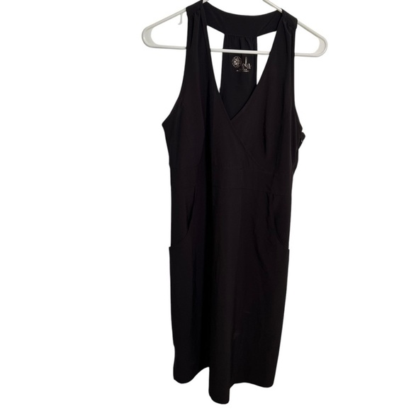 Lola by AFG Sleeveless Athletic Dress Black L - Picture 1 of 12